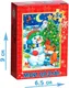 Миниатюра изображения товара Пазл Puzzle Time Снеговик и лисенок / 7018764 (54эл)