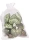 Миниатюра изображения товара Набор елочных игрушек Koopman Сердечко Бурре / CAN226040-2 (12шт)