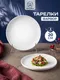 Миниатюра изображения товара Набор тарелок Elan Gallery Соната 541027