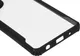 Миниатюра изображения товара Чехол-накладка BoraSCO Sky Case для Xiaomi Redmi A5/Poco C71 / 75143 (черный/прозрачный)