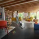 Миниатюра изображения товара Вертикальный пылесос Karcher SCV 4 (1.056-530.0)