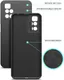 Миниатюра изображения товара Чехол-накладка BoraSCO Microfiber Case для Xiaomi Redmi 10 / 40474 (черный)