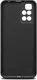 Миниатюра изображения товара Чехол-накладка BoraSCO Microfiber Case для Xiaomi Redmi 10 / 40474 (черный)