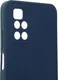Миниатюра изображения товара Чехол-накладка BoraSCO Microfiber Case для Xiaomi Redmi 10 / 40473 (синий)