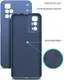 Миниатюра изображения товара Чехол-накладка BoraSCO Microfiber Case для Xiaomi Redmi 10 / 40473 (синий)