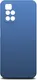 Миниатюра изображения товара Чехол-накладка BoraSCO Microfiber Case для Xiaomi Redmi 10 / 40473 (синий)