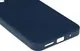 Миниатюра изображения товара Чехол-накладка BoraSCO Microfiber Case для Xiaomi Redmi 10 / 40473 (синий)