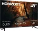 Миниатюра изображения товара Телевизор Horizont 43" 43ULY26