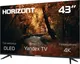 Миниатюра изображения товара Телевизор Horizont 43" 43ULY26