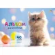Миниатюра изображения товара Альбом для рисования Апплика Котенок / С0225-91 (40л)