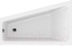 Миниатюра изображения товара Ванна акриловая Cersanit Crea 160x100 / P-WA-CREA160-LNL (без ножек)