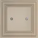 Миниатюра изображения товара Декоративная заглушка для розетки Kanlux 1013301002