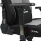 Миниатюра изображения товара Кресло геймерское Evolution Epic Fabric (серый)