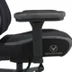 Миниатюра изображения товара Кресло геймерское Evolution Invictus Fabric (черный)