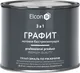 Миниатюра изображения товара Грунт-эмаль Elcon По ржавчине 3в1 (400г, матовый графит)