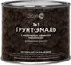 Миниатюра изображения товара Грунт-эмаль Elcon Smith с молотковым эффектом (400г, черный)
