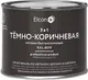 Миниатюра изображения товара Грунт-эмаль Elcon По ржавчине 3в1 (400г, матовый темно-коричневый)