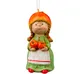 Миниатюра изображения товара Елочная игрушка Erich Krause Decor. Яблочный урожай / 66109