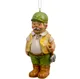 Миниатюра изображения товара Елочная игрушка Erich Krause Decor. Дедушка дачник / 66105