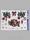 Миниатюра изображения товара Набор наклеек на окно новогодних Дарите счастье Щелкунчик / 10991676