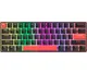 Миниатюра изображения товара Клавиатура Furycube TS61 Red Switch ZY890015 (черный/красный)