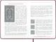 Миниатюра изображения товара Ежедневник Escalada Сариф 2027 / 73458 (176л, бордовый)
