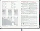 Миниатюра изображения товара Ежедневник Escalada Наппа 2027 / 73500 (176л, синий)