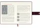 Миниатюра изображения товара Ежедневник Escalada Шевиот 2027 / 73509 (176л, бордовый)