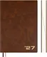 Миниатюра изображения товара Ежедневник Escalada Шеврет 2027 / 73442 (176л, коричневый)