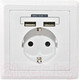 Миниатюра изображения товара Розетка TDM SQ1816-0002