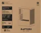 Миниатюра изображения товара Корпус для компьютера Defender Miditower RaptorX / 25121 (черный)