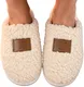 Миниатюра изображения товара Тапочки домашние Модифай Женские / T3SL62W01 (р.37, 40-41, молочный)