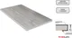 Миниатюра изображения товара Кухонный гарнитур Interline Мила Optima 60-2.4 (бетон портленд/дуб белый/травертин серый)