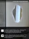 Миниатюра изображения товара Зеркало Emze 45x77 / LED.NF.45.77.SW.AF.4K (с подсветкой и антизапотеванием)