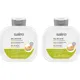 Миниатюра изображения товара Набор гелей для душа Sairo Bath & Shower Gel Melon Sensation (2x750мл)