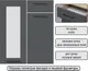 Миниатюра изображения товара Кухонный гарнитур Interline Мила Optima 60Д-1.8 (дуб золотой/персидский жемчуг/бискайская сосна)