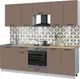 Миниатюра изображения товара Кухонный гарнитур Interline Мила Optima 60Д-2.4 (карамель/карамель/дуб бунратти)