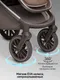Миниатюра изображения товара Детская универсальная коляска Amarobaby Phenom 2 в 1 с термолюлькой / AB26-10PHENOM/03 (бежевый)