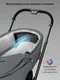 Миниатюра изображения товара Детская универсальная коляска Amarobaby Phenom 2 в 1 с термолюлькой / AB26-10PHENOM/10 (графит)