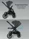 Миниатюра изображения товара Детская универсальная коляска Amarobaby Phenom 2 в 1 с термолюлькой / AB26-10PHENOM/10 (графит)