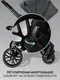Миниатюра изображения товара Детская универсальная коляска Amarobaby Phenom 2 в 1 с термолюлькой / AB26-10PHENOM/10 (графит)