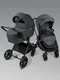 Миниатюра изображения товара Детская универсальная коляска Amarobaby Phenom 2 в 1 с термолюлькой / AB26-10PHENOM/10 (графит)