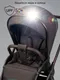 Миниатюра изображения товара Детская универсальная коляска Amarobaby Phenom 2 в 1 с термолюлькой / AB26-10PHENOM/59 (шоколадный)