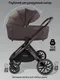 Миниатюра изображения товара Детская универсальная коляска Amarobaby Phenom 2 в 1 с термолюлькой / AB26-10PHENOM/59 (шоколадный)
