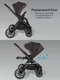 Миниатюра изображения товара Детская универсальная коляска Amarobaby Phenom 2 в 1 с термолюлькой / AB26-10PHENOM/59 (шоколадный)