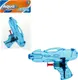 Миниатюра изображения товара Бластер игрушечный 1Toy Водный Аквамания маленький / Т20105-1 (прозрачный синий)