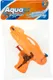 Миниатюра изображения товара Бластер игрушечный 1Toy Водный Аквамания маленький / Т20105-2 (прозрачный ораньжевый)