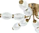 Миниатюра изображения товара Люстра ESCADA 100012/6C (Brass)