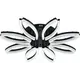 Миниатюра изображения товара Люстра ESCADA 100013/8C (Black)