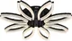 Миниатюра изображения товара Люстра ESCADA 100013/8C (Black)